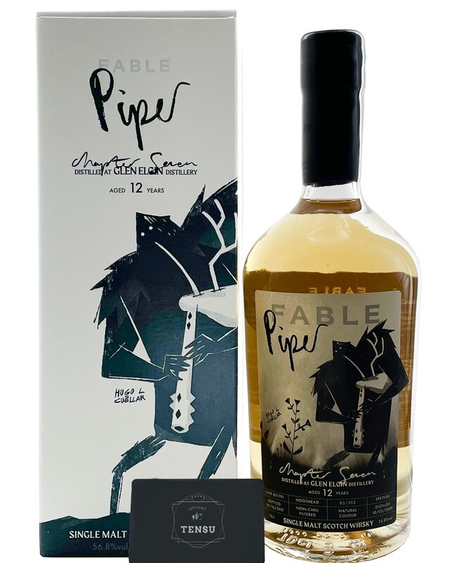 Glen Elgin 12Y Chapter 7 Piper (2021) Hogshead 56.8 "Fable"