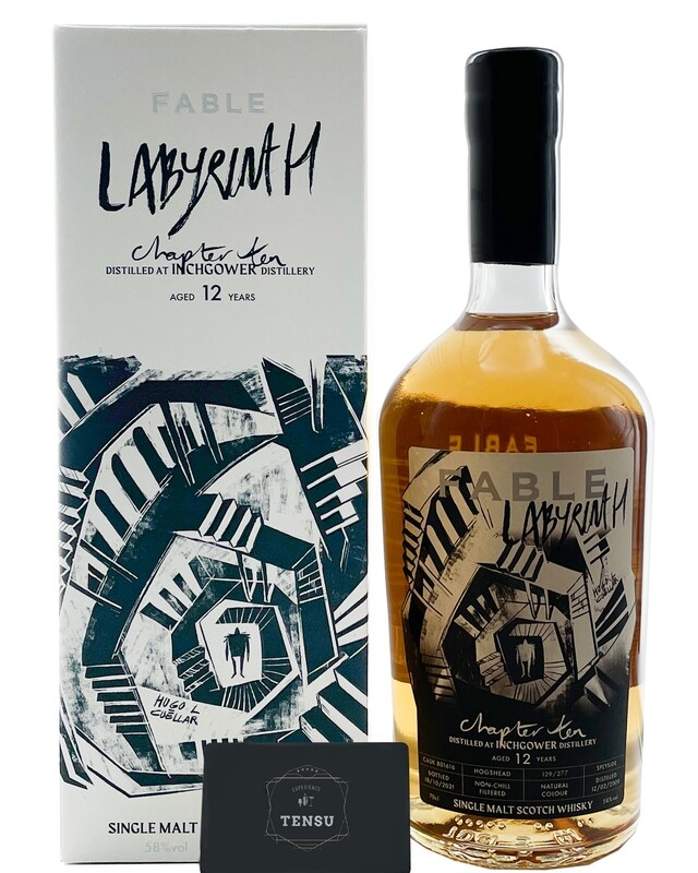 Inchgower 12Y Chapter 10 Labyrinth (2021) 58.0 "Fable"