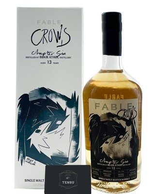 Blair Athol 13Y Chapter 6 Crows (2021) 53.8 &quot;Fable&quot;