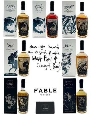 Fable Whisky The Collection Chapter Six-Eleven (2021) &quot;SET 7x70CL&quot;
