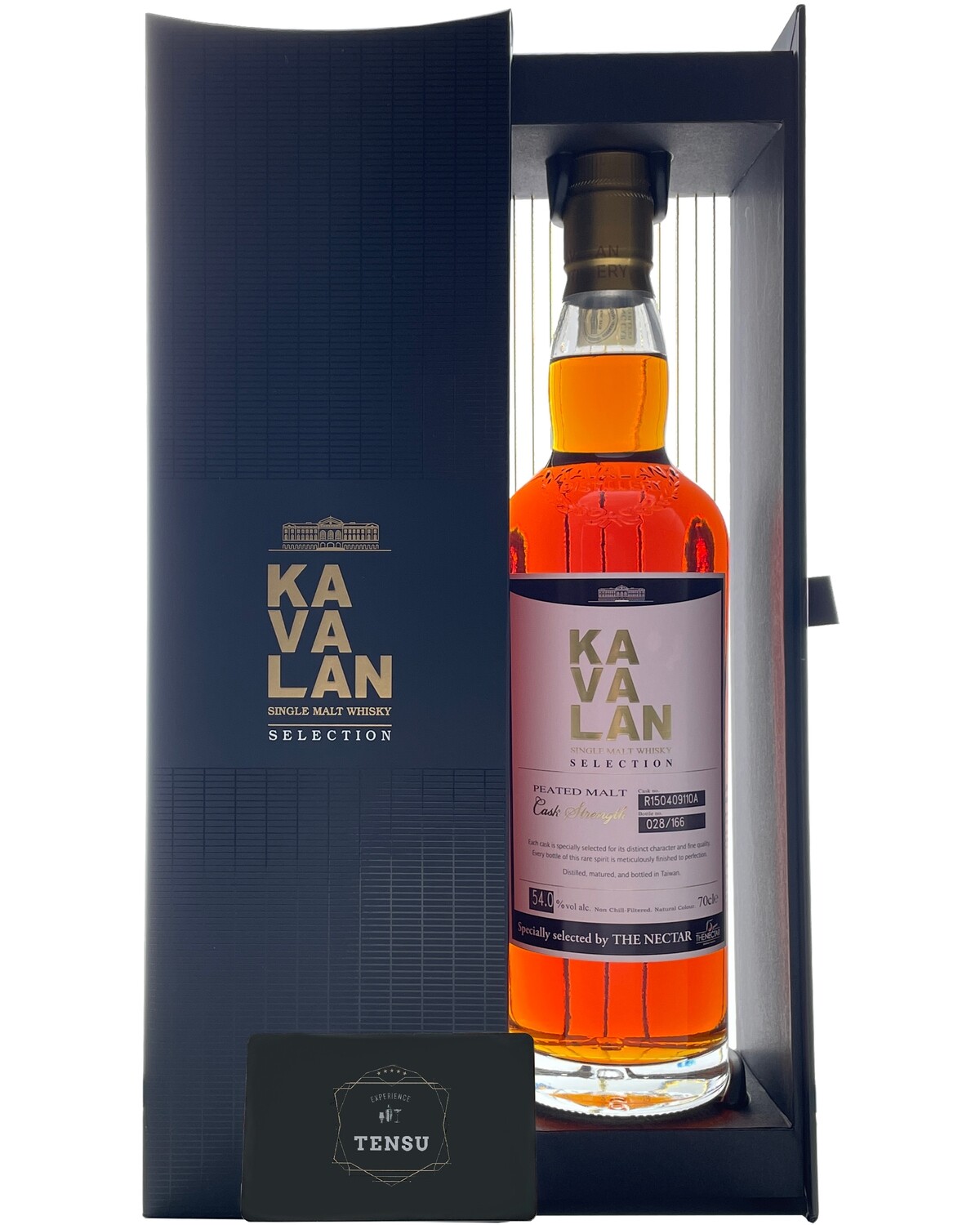 Kavalan Peated Malt (2021) CS 54.0 "For The Nectar"