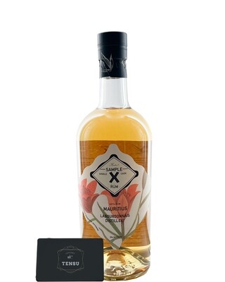 Sample X Mauritius - Dist. De Labourdonnais NAS (2021) 60.7 &quot;The Rum Mercenary/Kintra&quot;