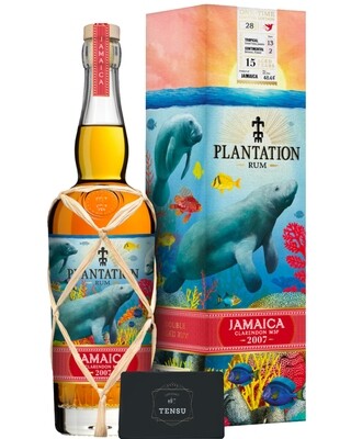 Plantation Jamaica 15Y Clarendon MSP (2007-2022) 48.4 &quot;Maison Ferrand&quot;