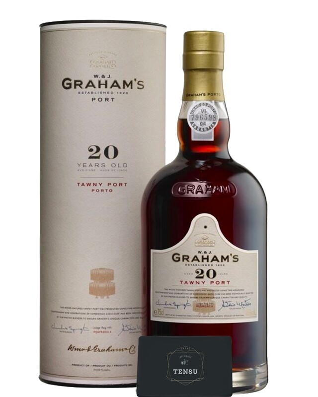 Graham's 20 Year Old - Tawny Port (Giftbox) 20.0% (0.75 Liter)