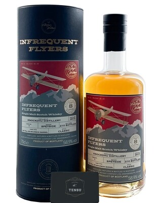 Knockdhu 8Y (2013-2021) 58.9 N°65 &quot;Infrequent Flyers&quot; AWWC