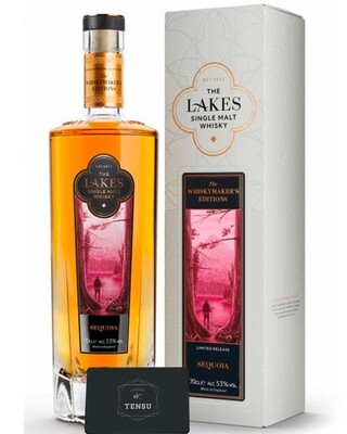 The Lakes - The Whiskymaker&#39;s Editions - Sequoia 53.0 &quot;The Lakes Distillery&quot;