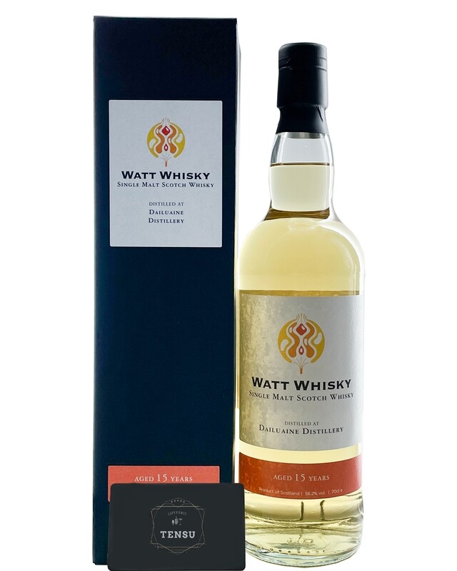 Dailuaine 15Y (2007-2022) Bourbon Hogshead 56.2 SC "Watt Whisky"