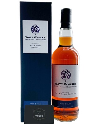 Milk &amp; Honey Distillery 3Y (2018-2022) SC 57.1 &quot;Watt Whisky&quot;