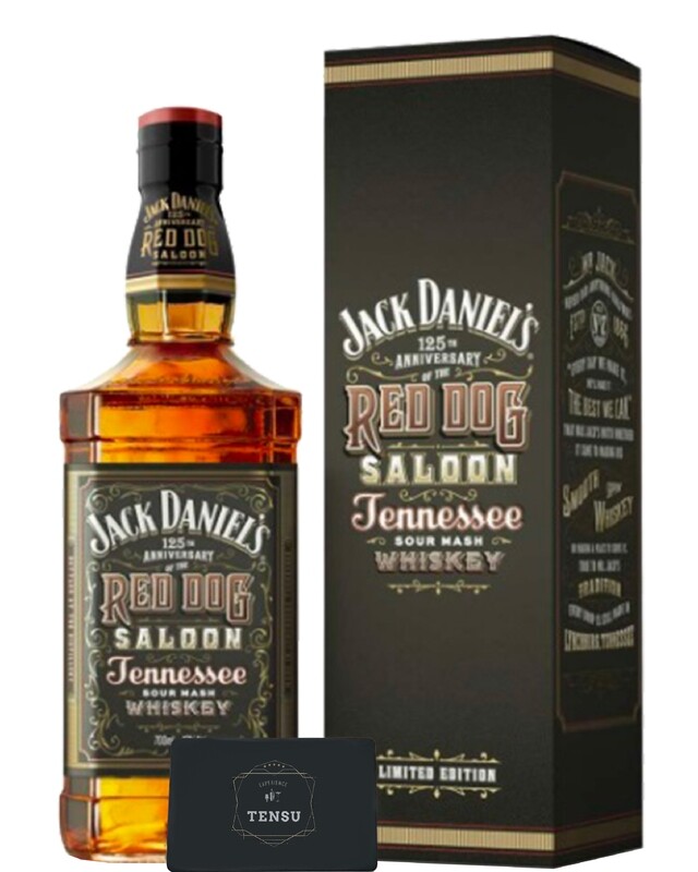 Jack Daniel&#39;s Red Dog Saloon (Limited Edition) 43.0 &quot;OB&quot;