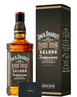 Jack Daniel's Red Dog Saloon (Limited Edition) 43.0 "OB"