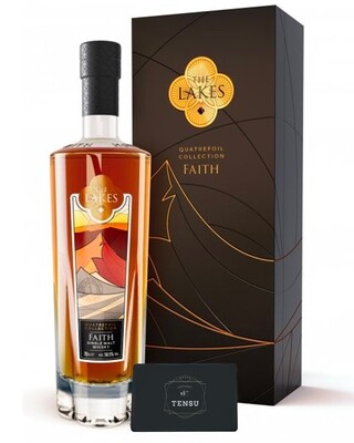 The Lakes - Faith (Quatrefoil Collection) 56.5 &quot;The Lakes Distillery&quot;