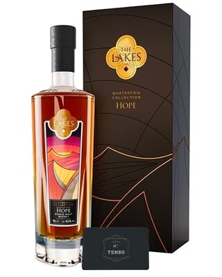The Lakes - Hope (Quatrefoil Collection) 59.0 &quot;The Lakes Distillery&quot;