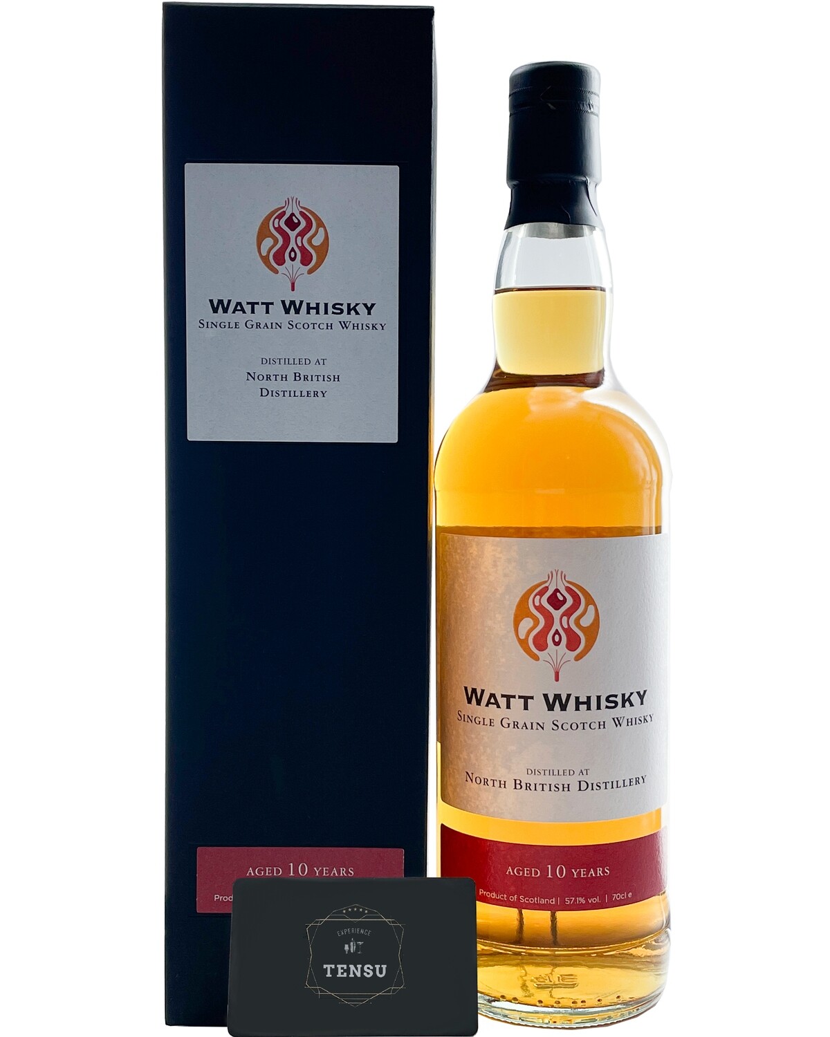 North British 10Y (2011-2022) SC 57.1 "Watt Whisky"