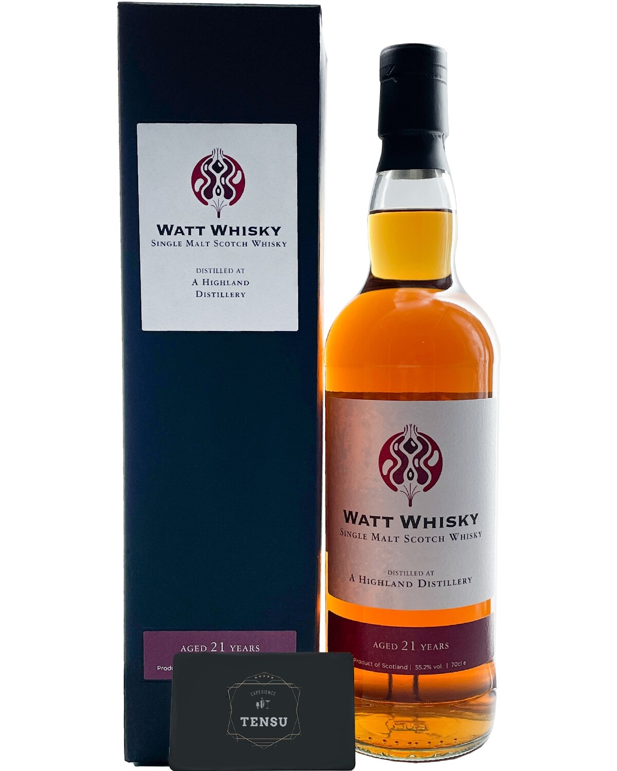A Highland Distillery 21Y (2000-2022) SC 55,2 "Watt Whisky"