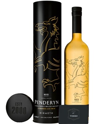 Penderyn Icons of Wales (2021) N°8 Hiraeth 46.0 &quot;OB&quot;