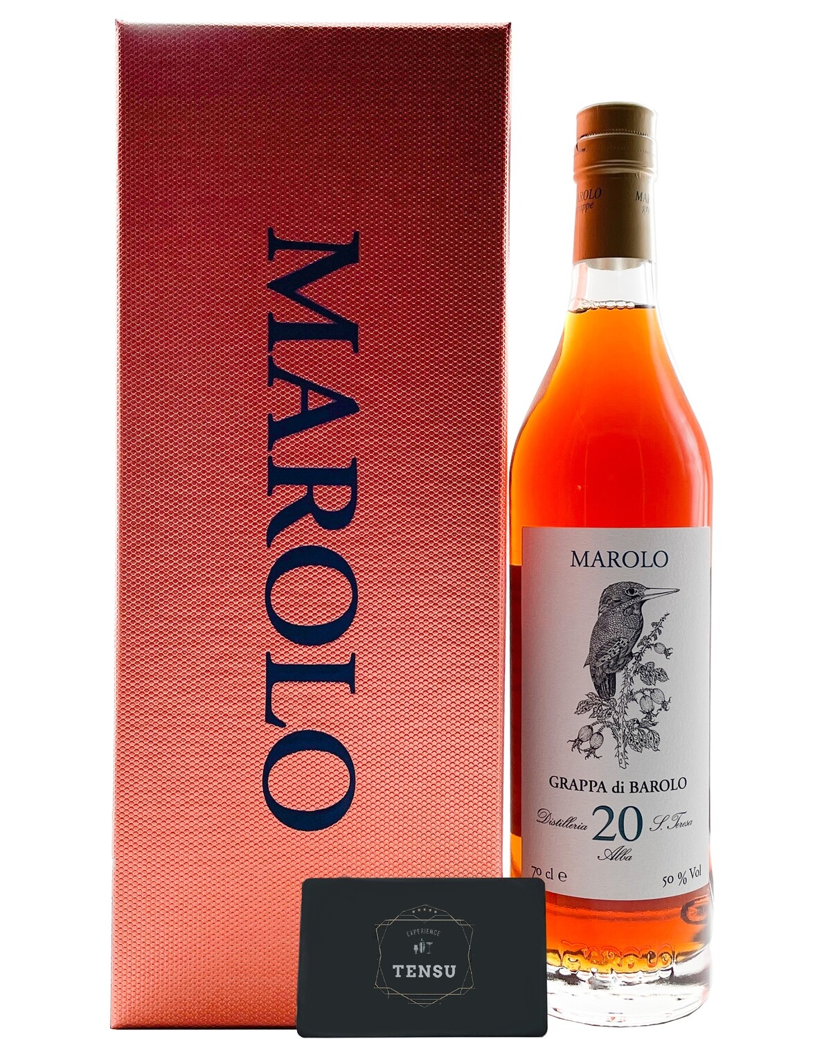 Grappa Marolo di Barolo 20 Anni (2000-2020) 50,0 "OB"