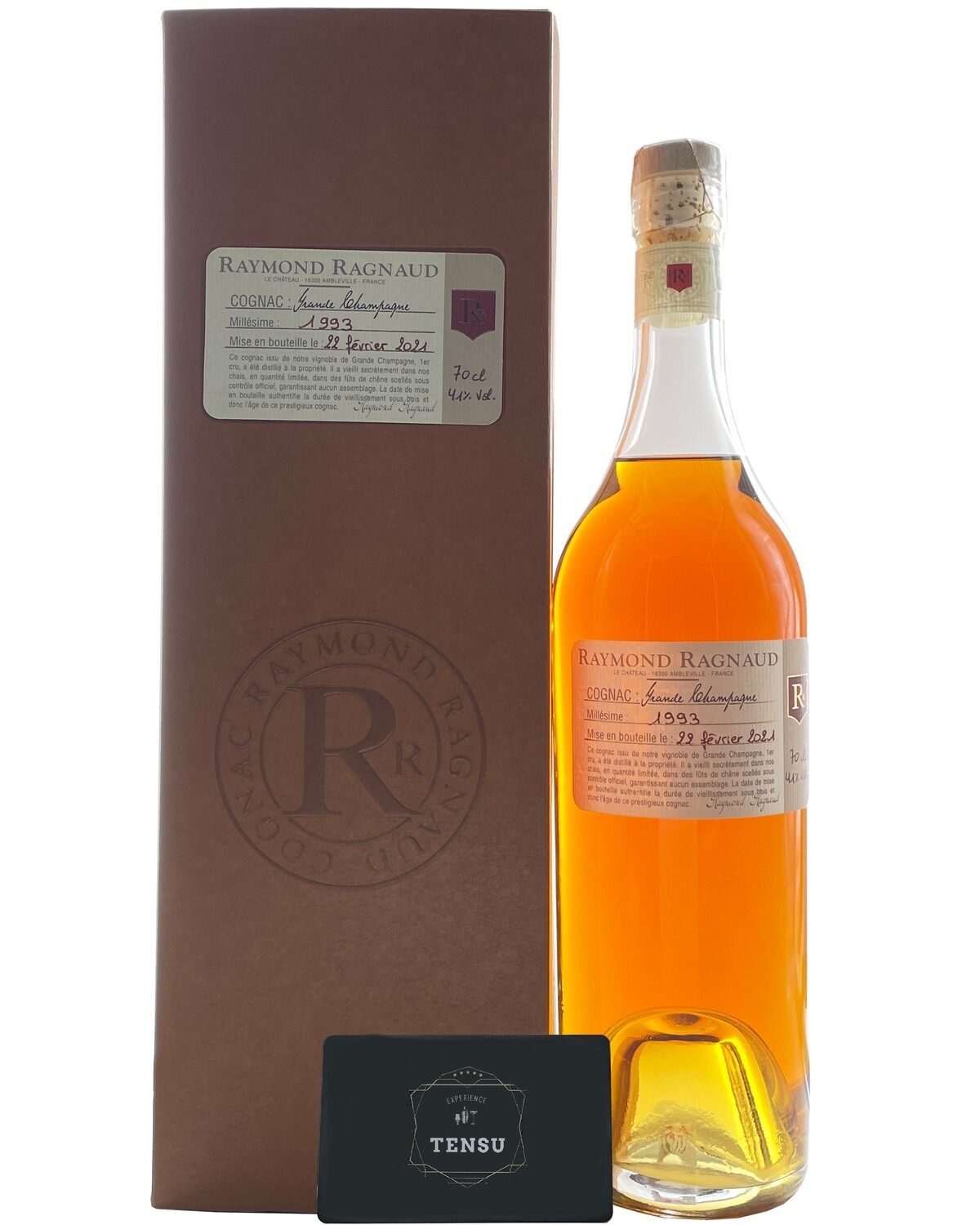 Raymond Ragnaud (1993-2021) Grande Champagne 41.0 "OB"