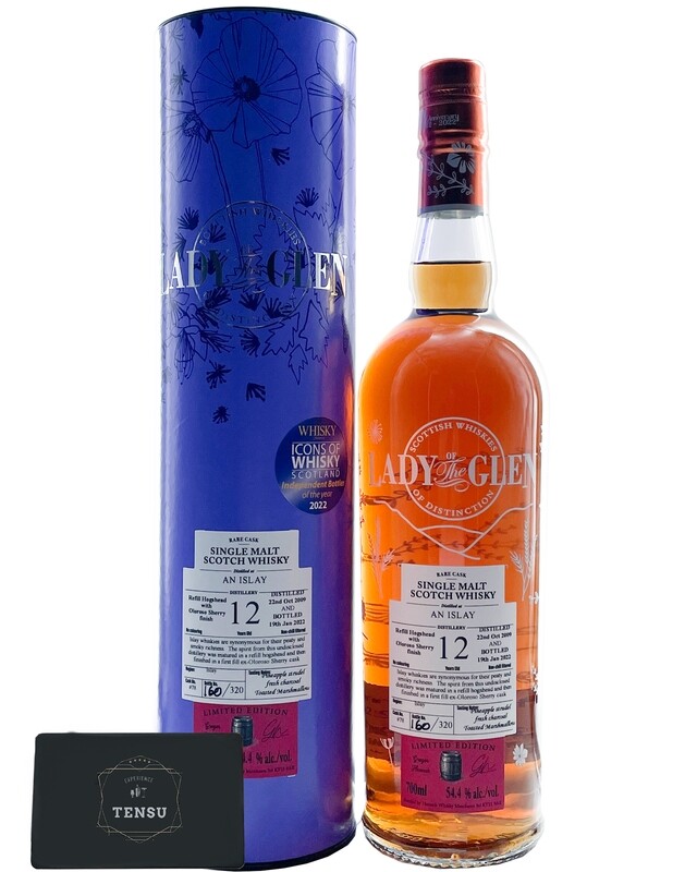 An Islay 12Y (2009-2022) 54.4 &quot;Lady of the Glen&quot;