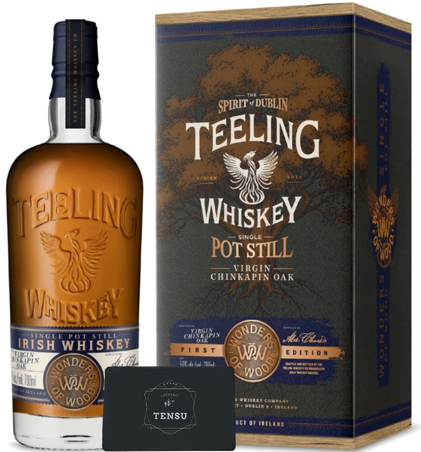 Teeling Wonders of Wood (2022) First Edition 50,0 "OB"