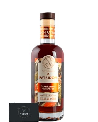 Patridom Gran Reserva (Overproof) 57.5 &quot;1423.dk&quot;