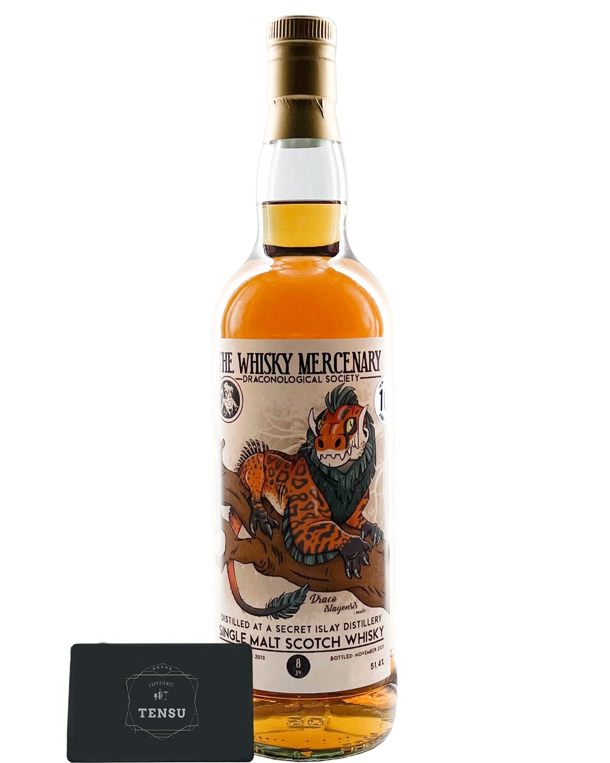 Secret Islay 8Y (2013-2021) 51.4 For 10 Years &quot;The Whisky Mercenary&quot;