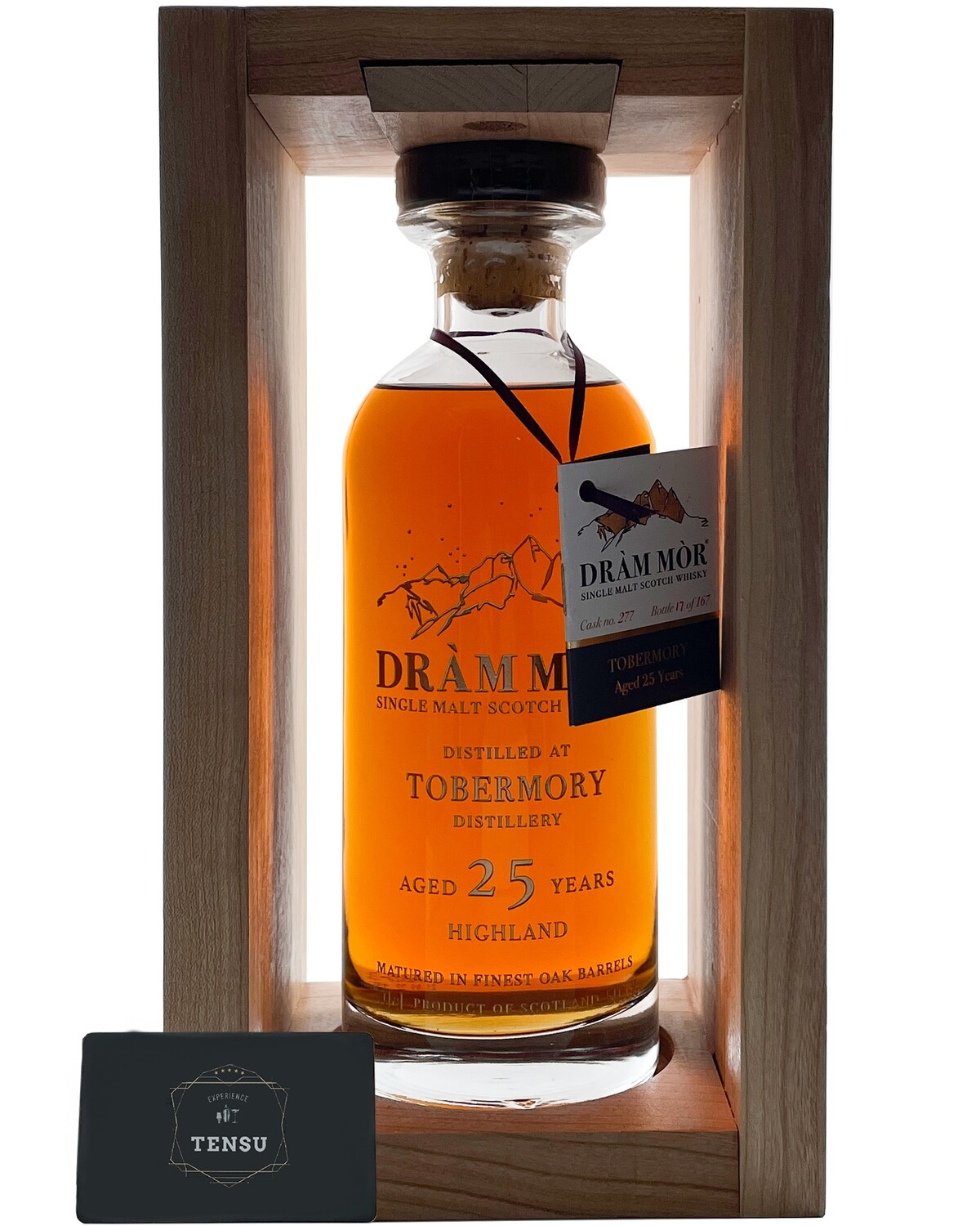 Tobermory 25 Years Old (1996-2022) 50.1 "Dram Mor"