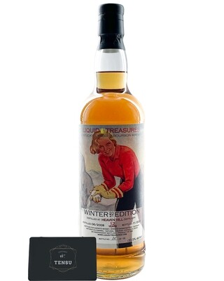 Heaven Hill 12 Years Old (2009-2021) 53.5 &quot;Liquid Treasures&quot;