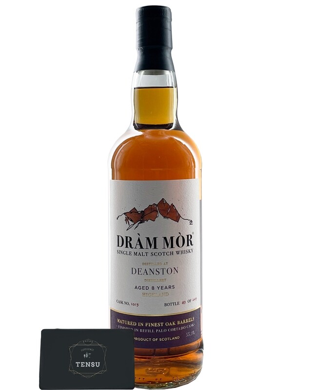 Deanston 8Y (2013-2022) Palo Cortado Finish 55.3 "Dram Mor"