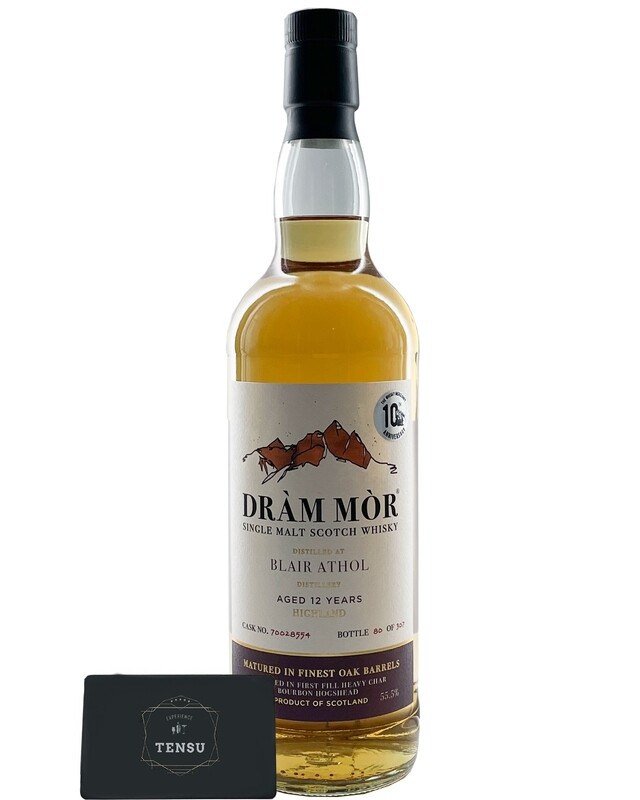 Blair Athol 12 Years Old (2009-2021) 55.5 &quot;Dram Mor&quot;