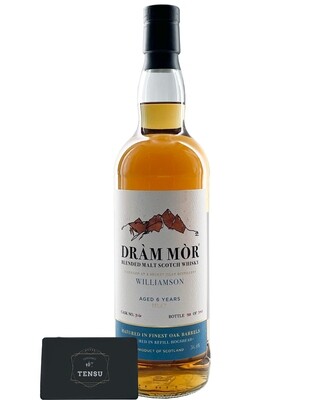 Williamson 6 Years Old (2015-2021) 56.4 &quot;Dram Mor&quot;