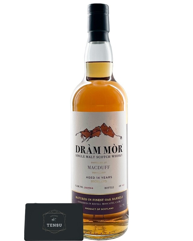 Macduff 14Y (2007-2021) Refill Moscatel Finish 51.7 "Dram Mor"