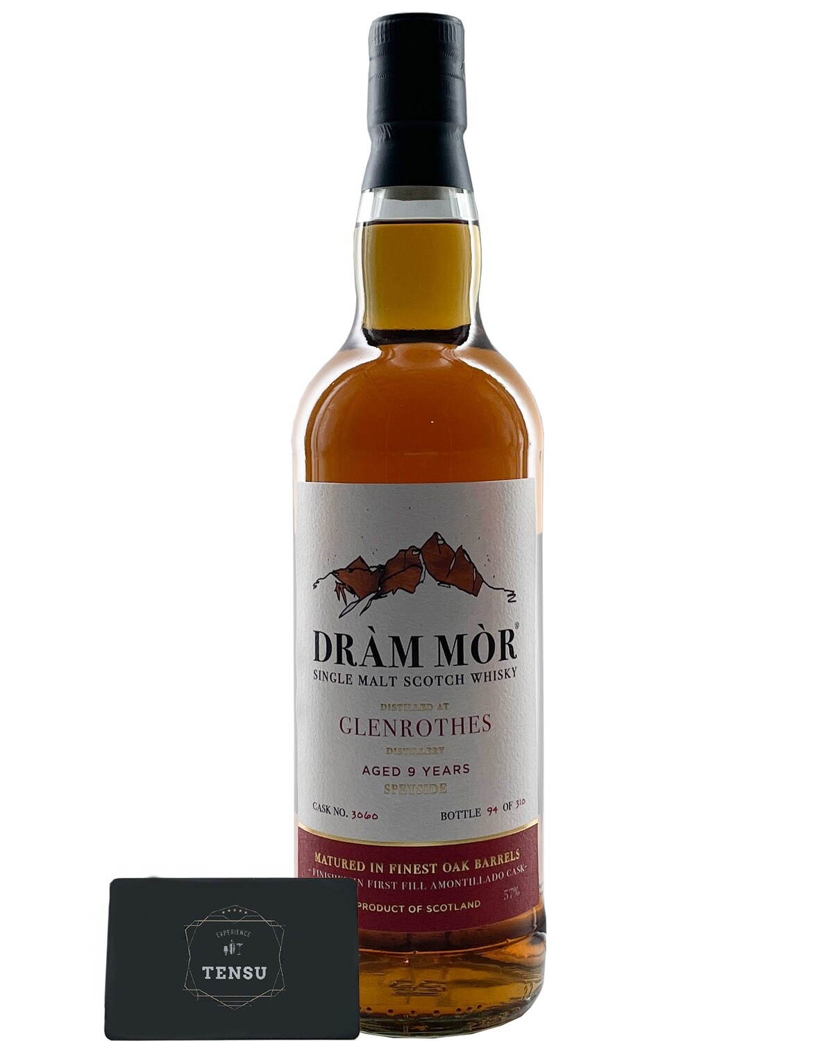 Glenrothes 9 Years Old (2012-2022) Amontillado Cask 57.0 &quot;Dram Mor&quot;