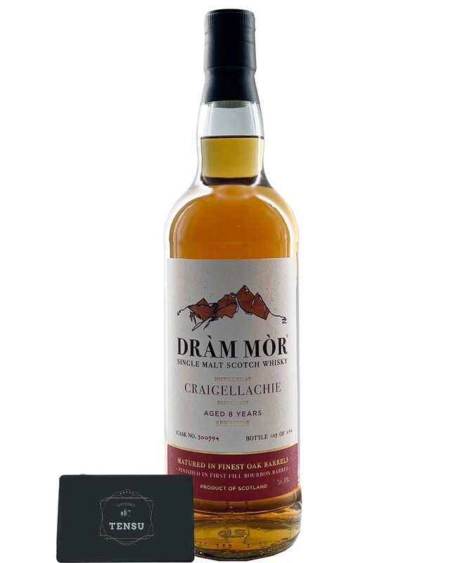 Craigellachie 8 Years Old (2013-2022) 56.8 "Dram Mor"