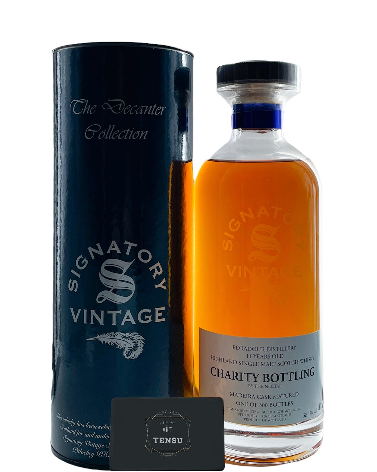 Edradour 11Y Charity Bottling (2022) 58.1 "Signatory"