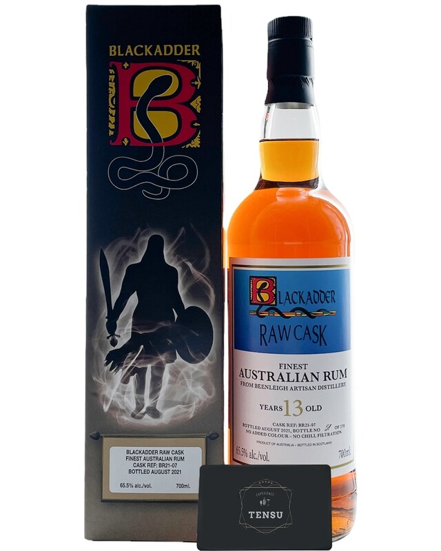 Beenleigh 13YO RAW CASK (2007-2021) 65.5 &quot;Blackadder&quot;