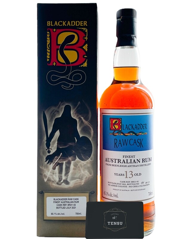 Beenleigh 13YO RAW CASK (2007-2021) 65.1 &quot;Blackadder&quot;