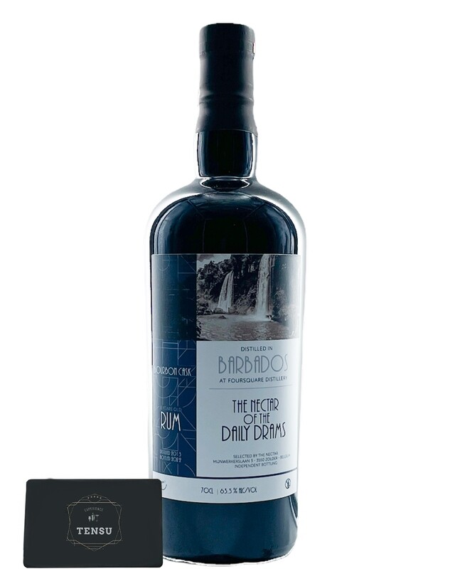 Foursquare Barbados 8Y (2013-2022) 63.5 Daily Drams &quot;The Nectar&quot;