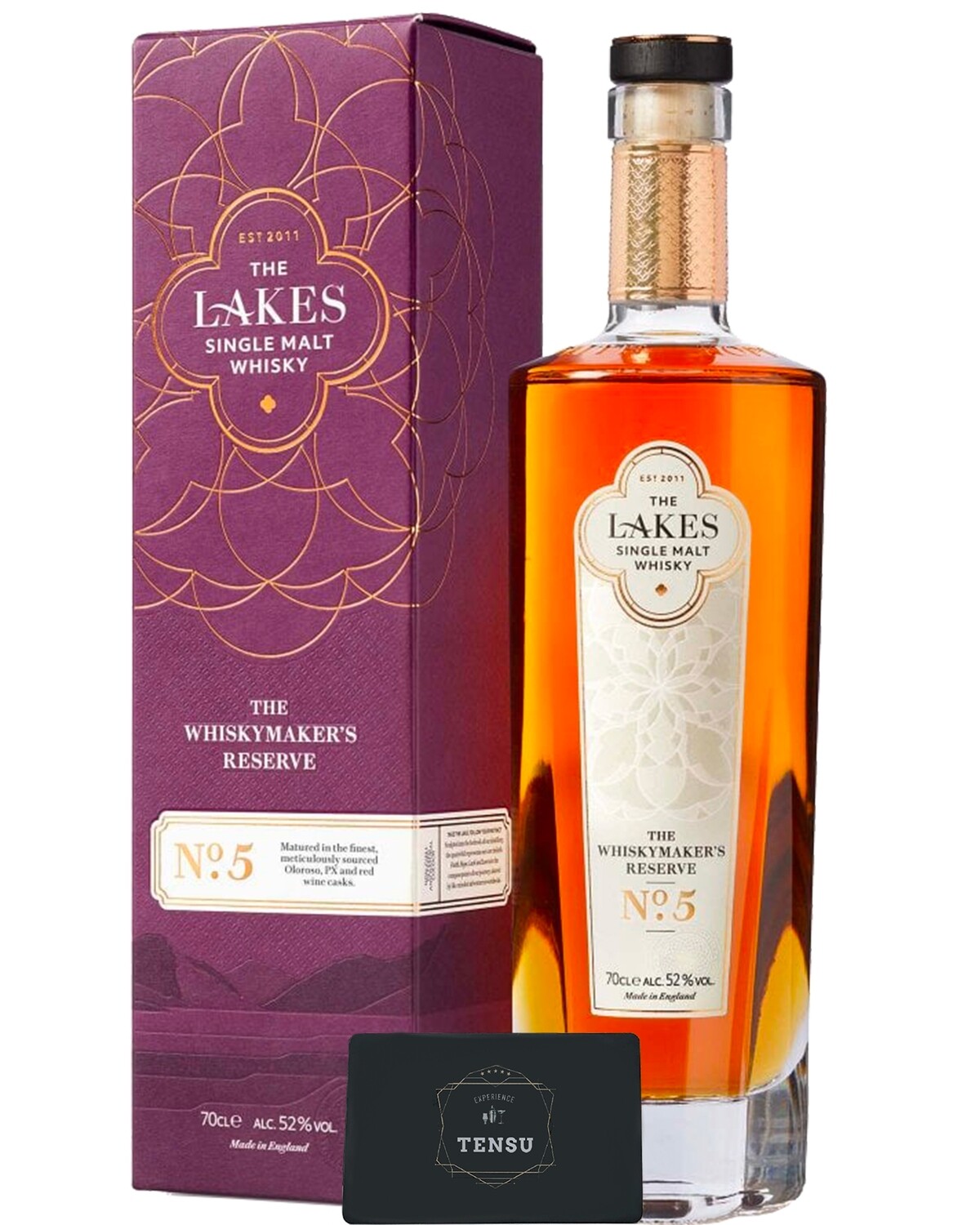 The Lakes - The Whiskymaker's Reserve No.5 52.0 "The Lakes Distillery"