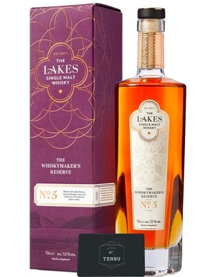 The Lakes - The Whiskymaker&#39;s Reserve No.5 52.0 &quot;The Lakes Distillery&quot;