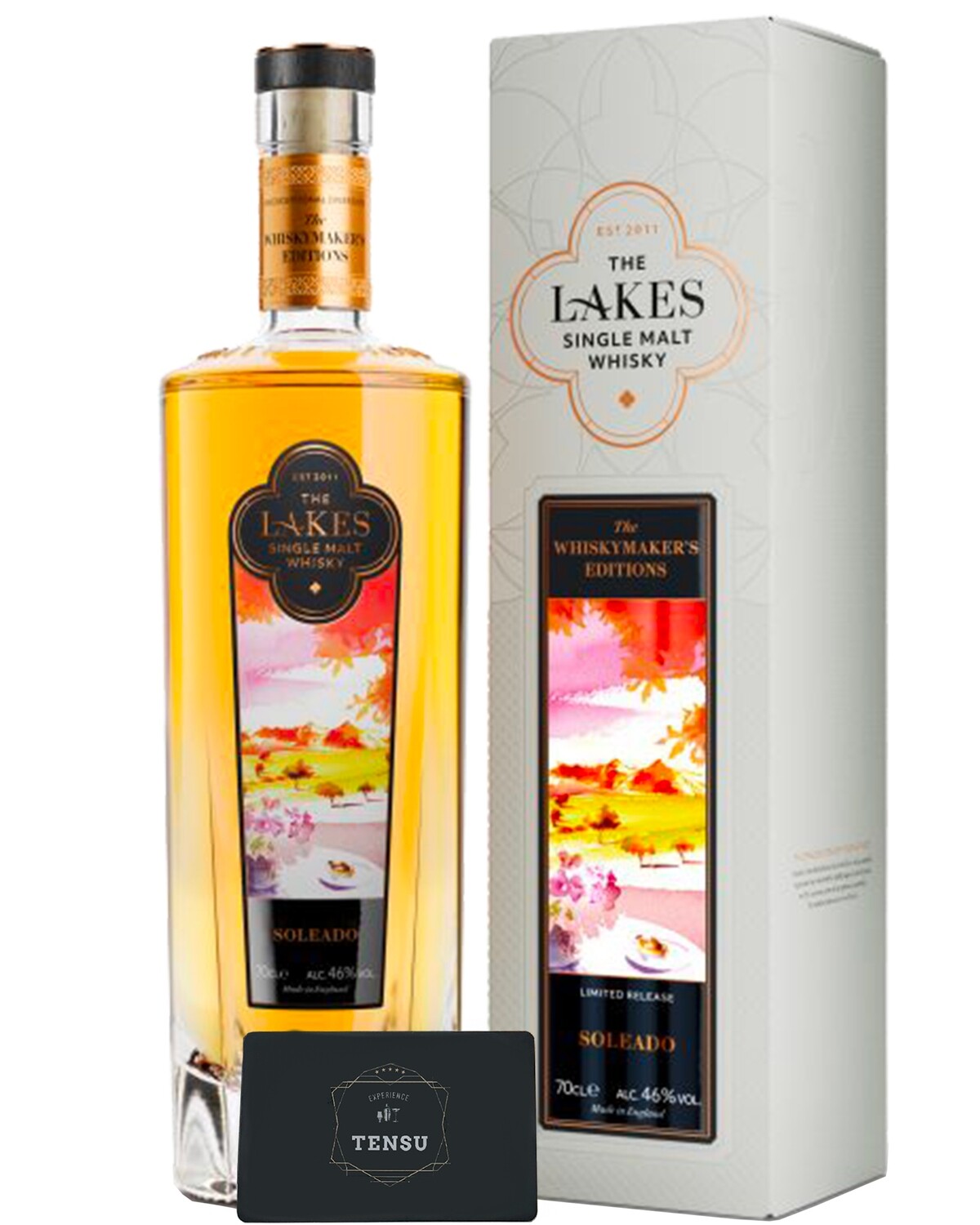 The Lakes - The Whiskymaker's Editions - Soleado 46.0 "The Lakes Distillery"