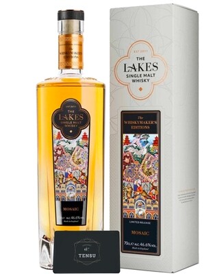 The Lakes - The Whiskymaker&#39;s Editions - Mosaic 46.6 &quot;The Lakes Distillery&quot;