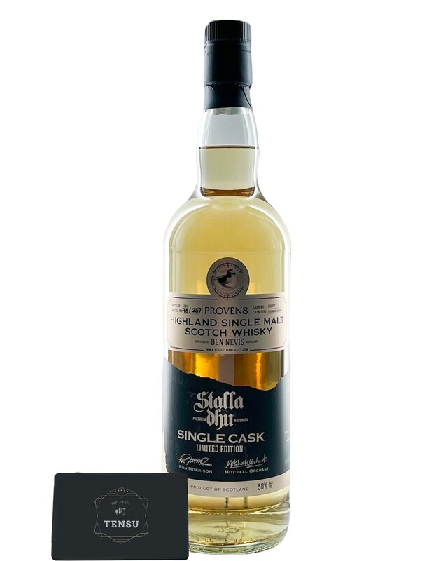 Ben Nevis (2021) Single Cask 50.0 "Stalla Dhu"