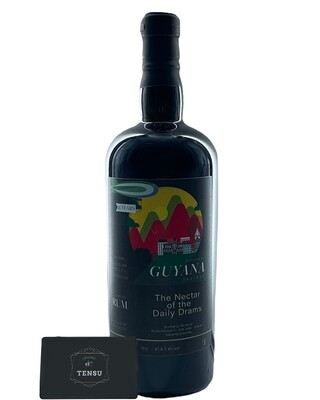 Guyana Skeldon SWR 25 Years Old (1997-2022) 47.6 Daily Dram &quot;The Nectar&quot;