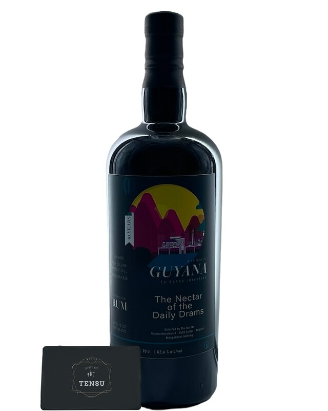 Guyana LBI 10Y (2012-2022) 62.6 Daily Drams &quot;The Nectar&quot;