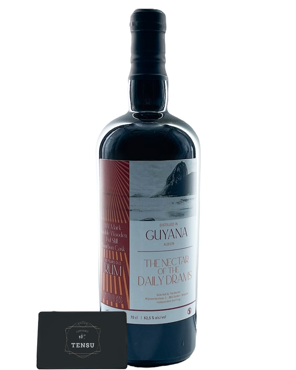 Guyana Albion AW 10Y (2012-2022) 62.5 Daily Dram "The Nectar"