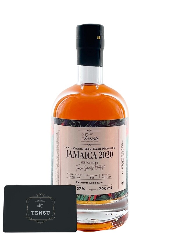 Hampden Jamaica &lt;&gt;H (2020-2022) 57.0 &quot;Selected by Tensu Spirits Boutique&quot; [SAMPLE 2CL]