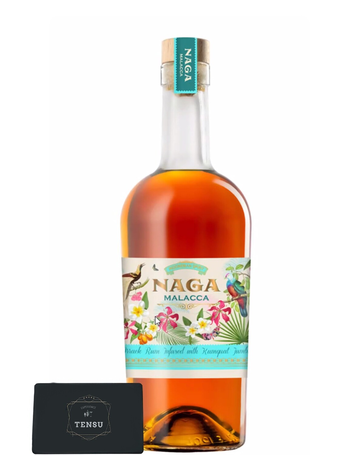 Naga Indonesian Spiced Rum 40.0 "OB"