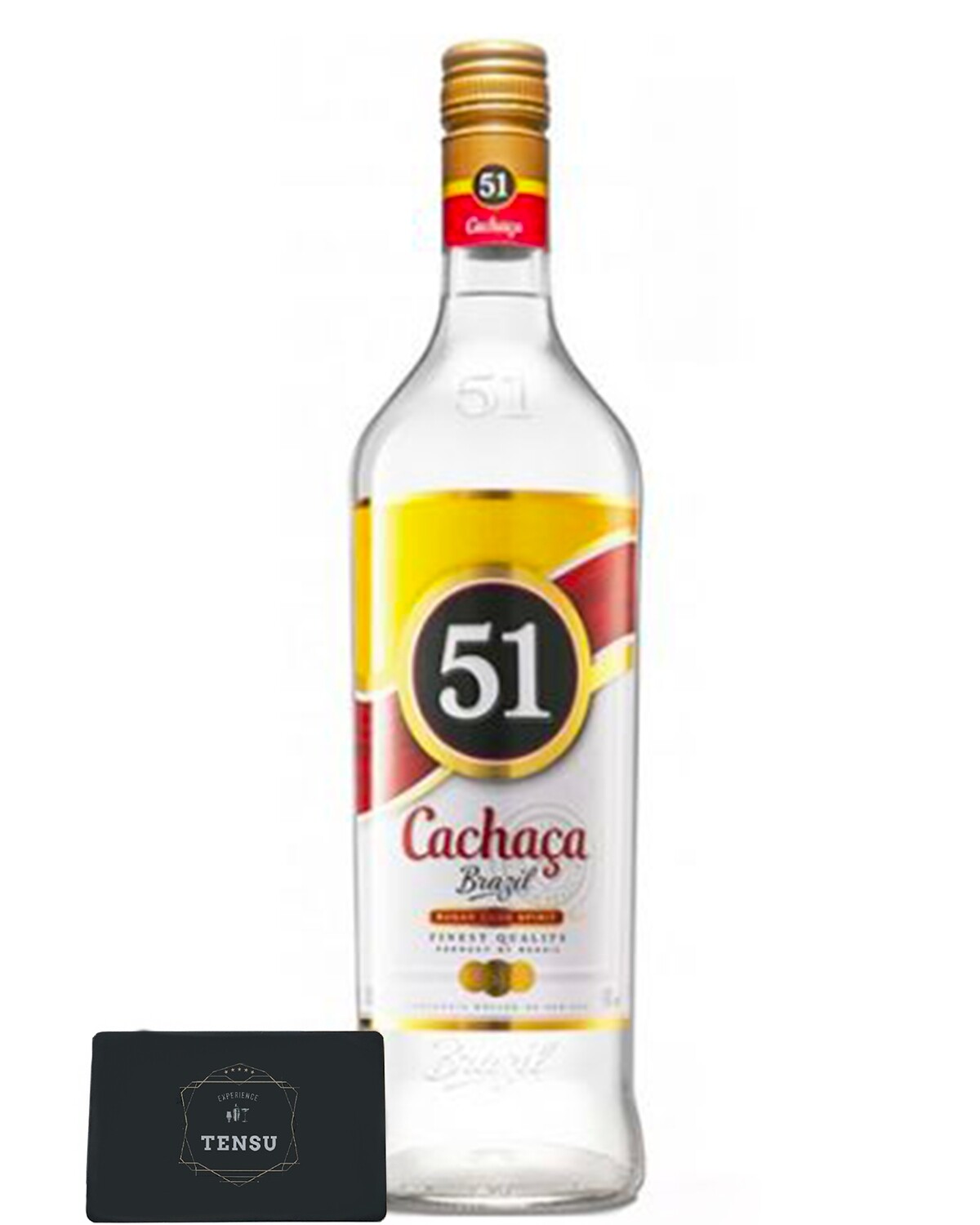 Cachaca 51 (1.0 Liter) 40.0 "OB"