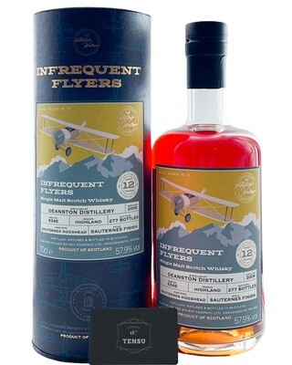 Deanston 12Y (2009-2021) 57,9 N°72 &quot;Infrequent Flyers&quot; AWWC