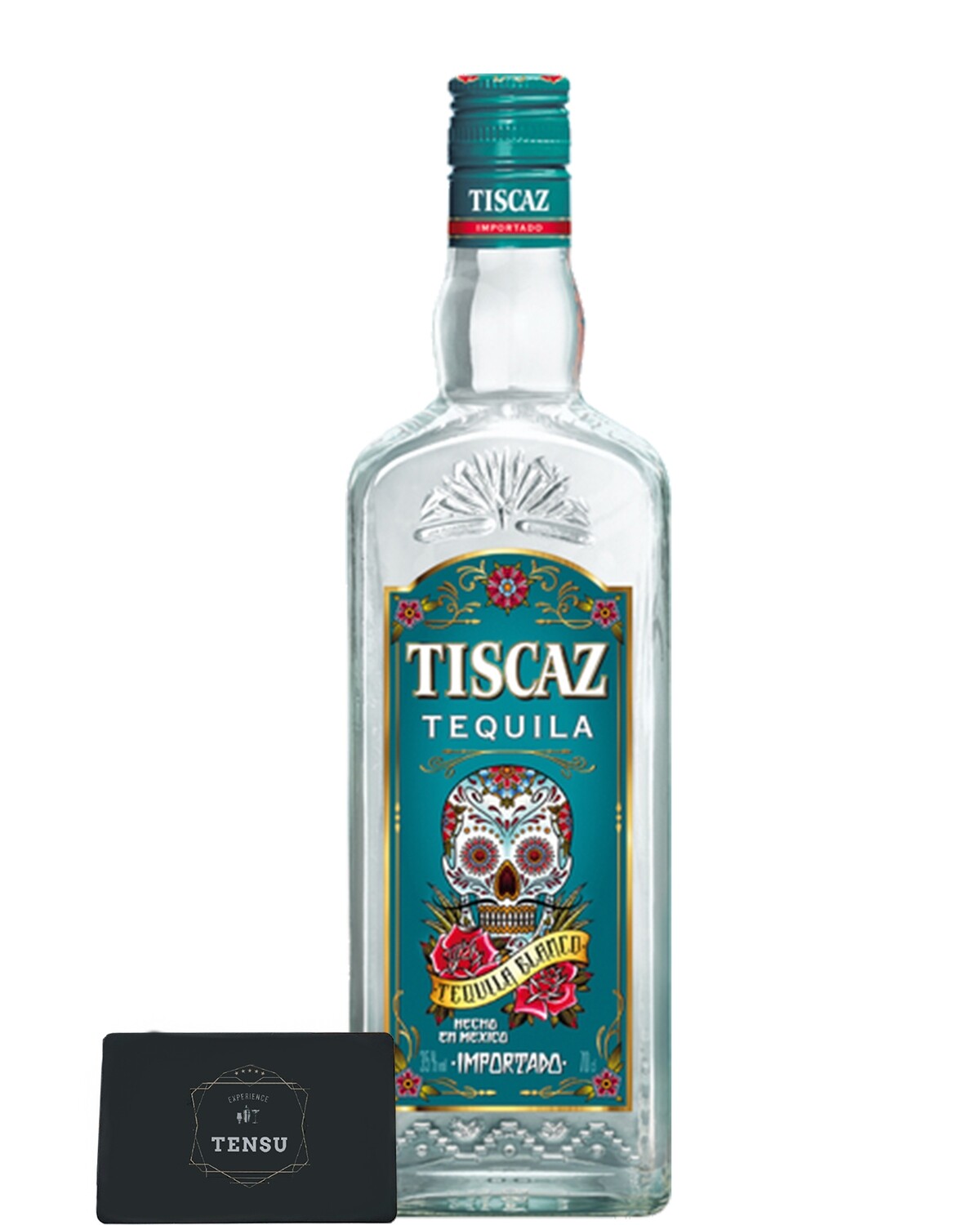 Tequila Tiscaz Blanco 35.0% (0.70 Liter)